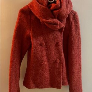 Willi Smith Rust Wool Jacket